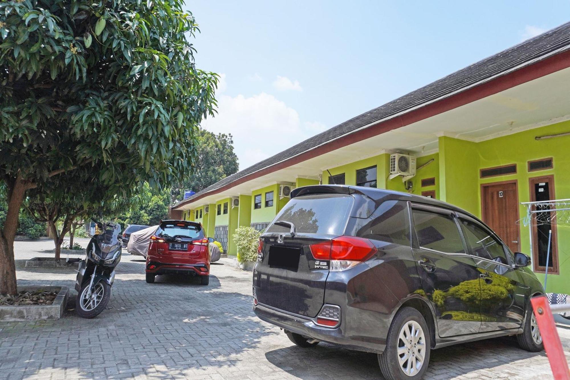 פורוואקרטה Oyo 91762 Green Home Stay Syariah מראה חיצוני תמונה